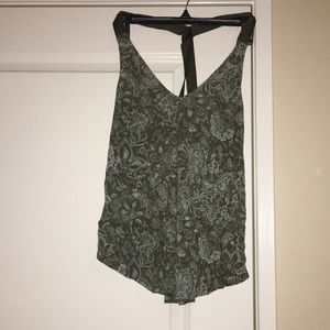 Urban outfitters paisley tank top